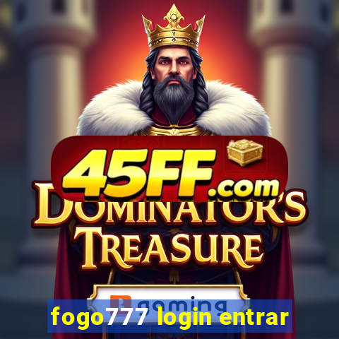 fogo777 login entrar